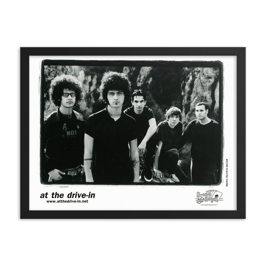 At The Drive-In press photo poster