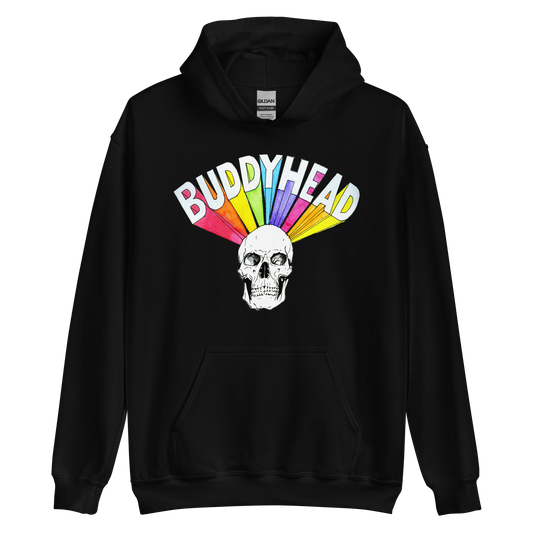 Rainbow Skull hoodie