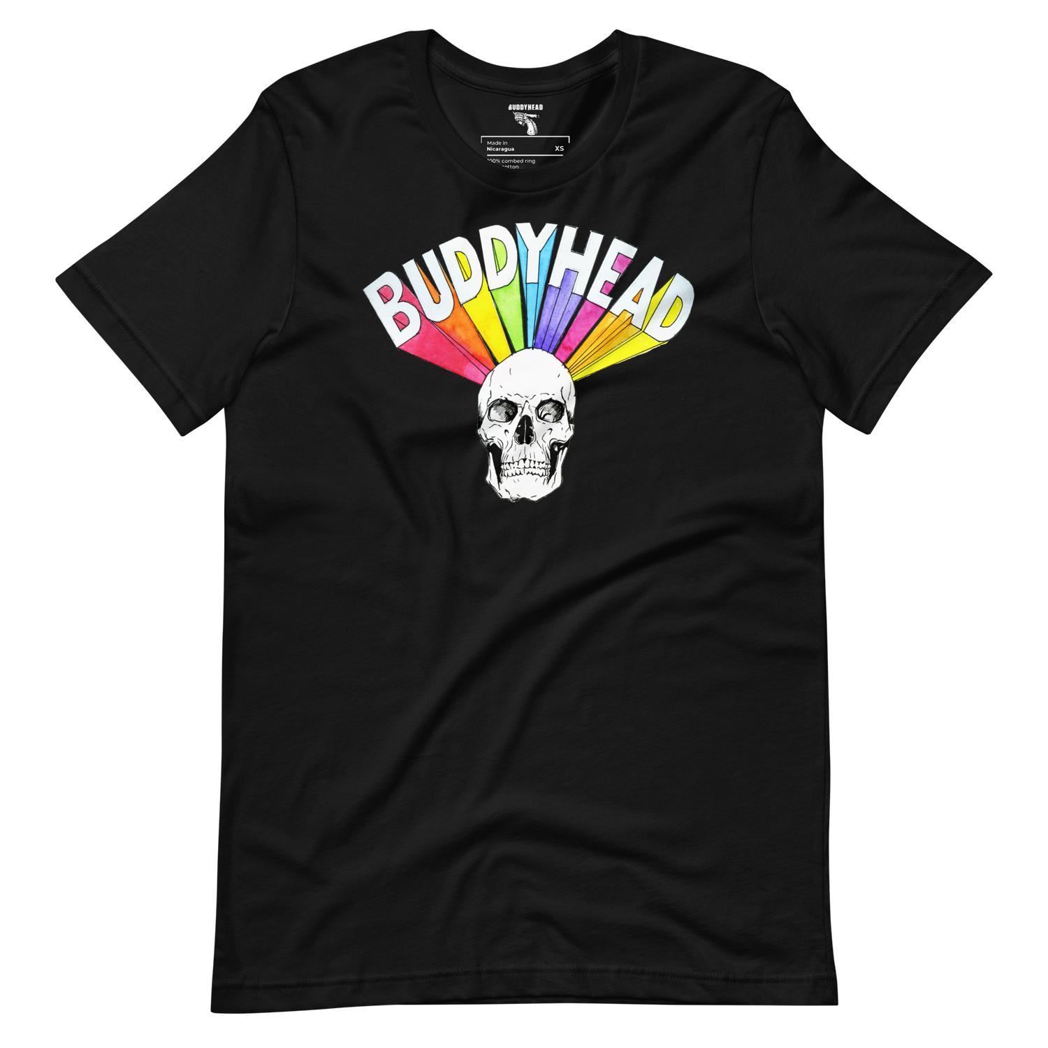 BUDDYHEAD RAINBOW SKULL