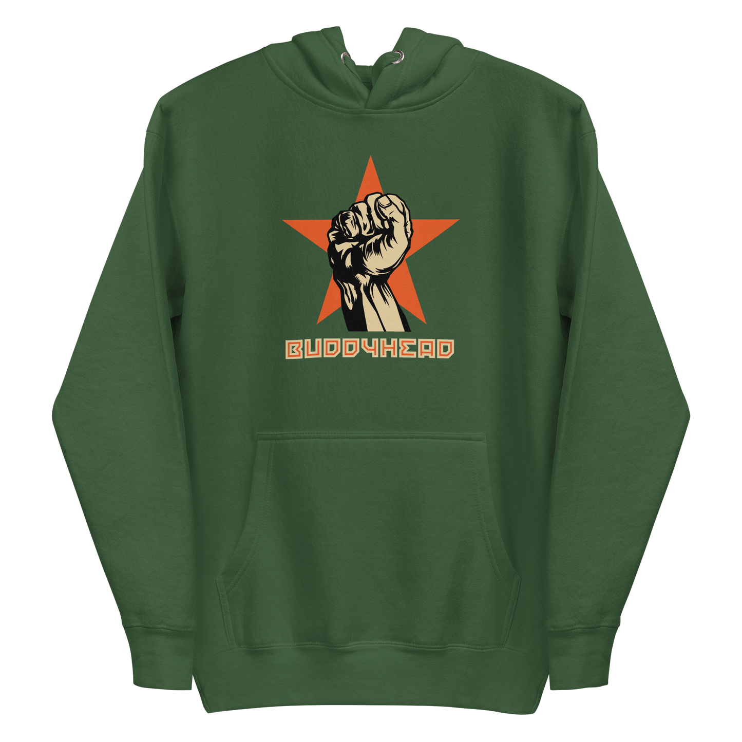 Buddyhead Fist & Star hoodie