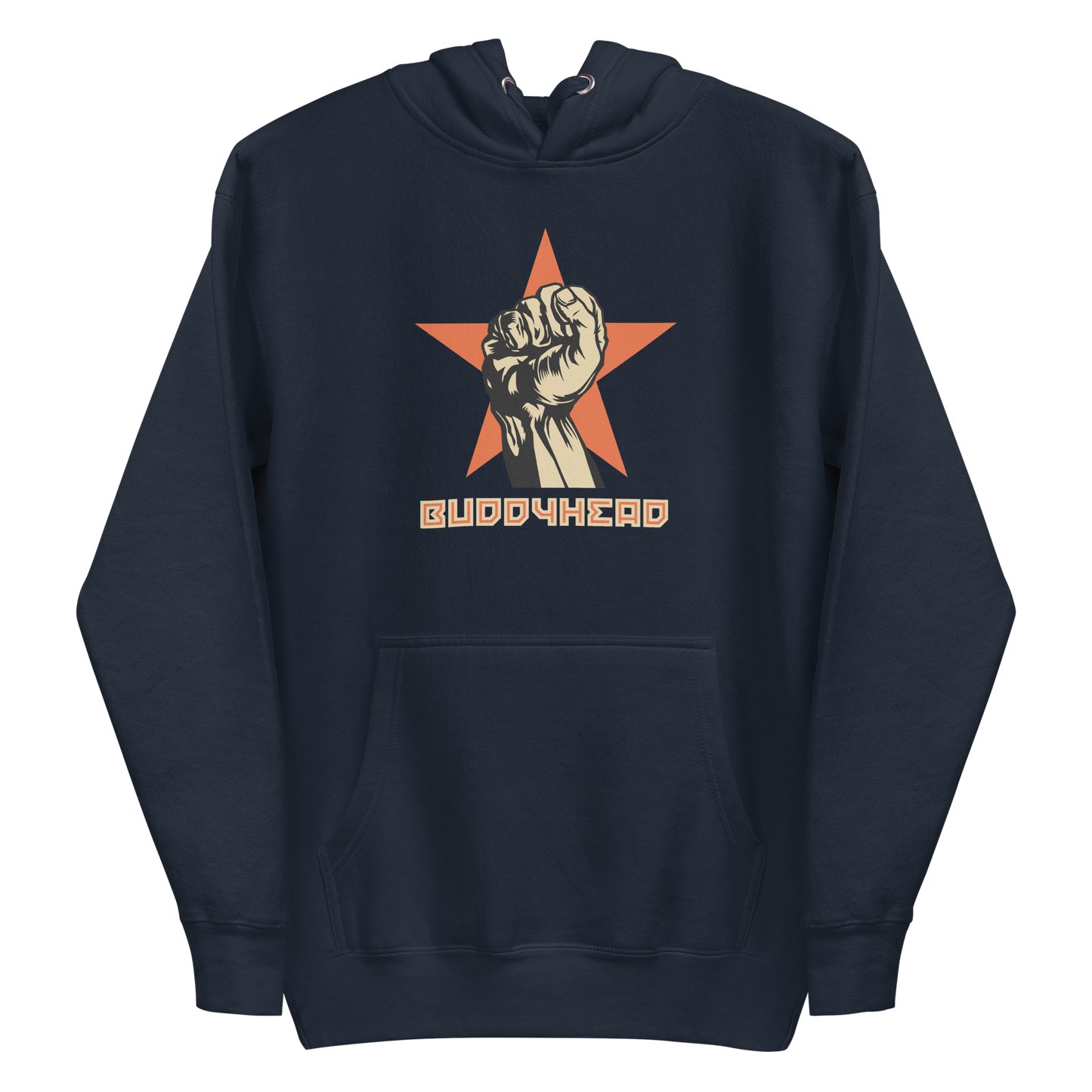Buddyhead Fist & Star hoodie