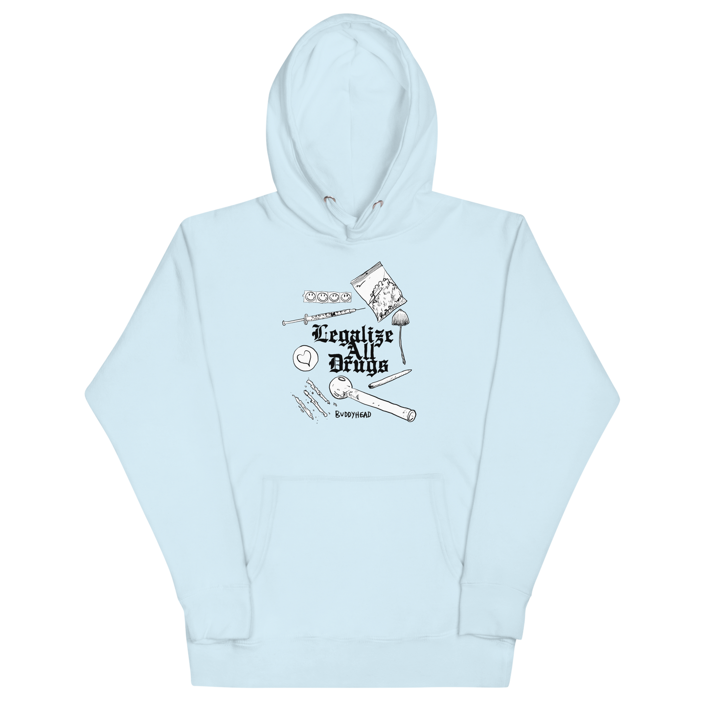 Legalize All Drugs hoodie