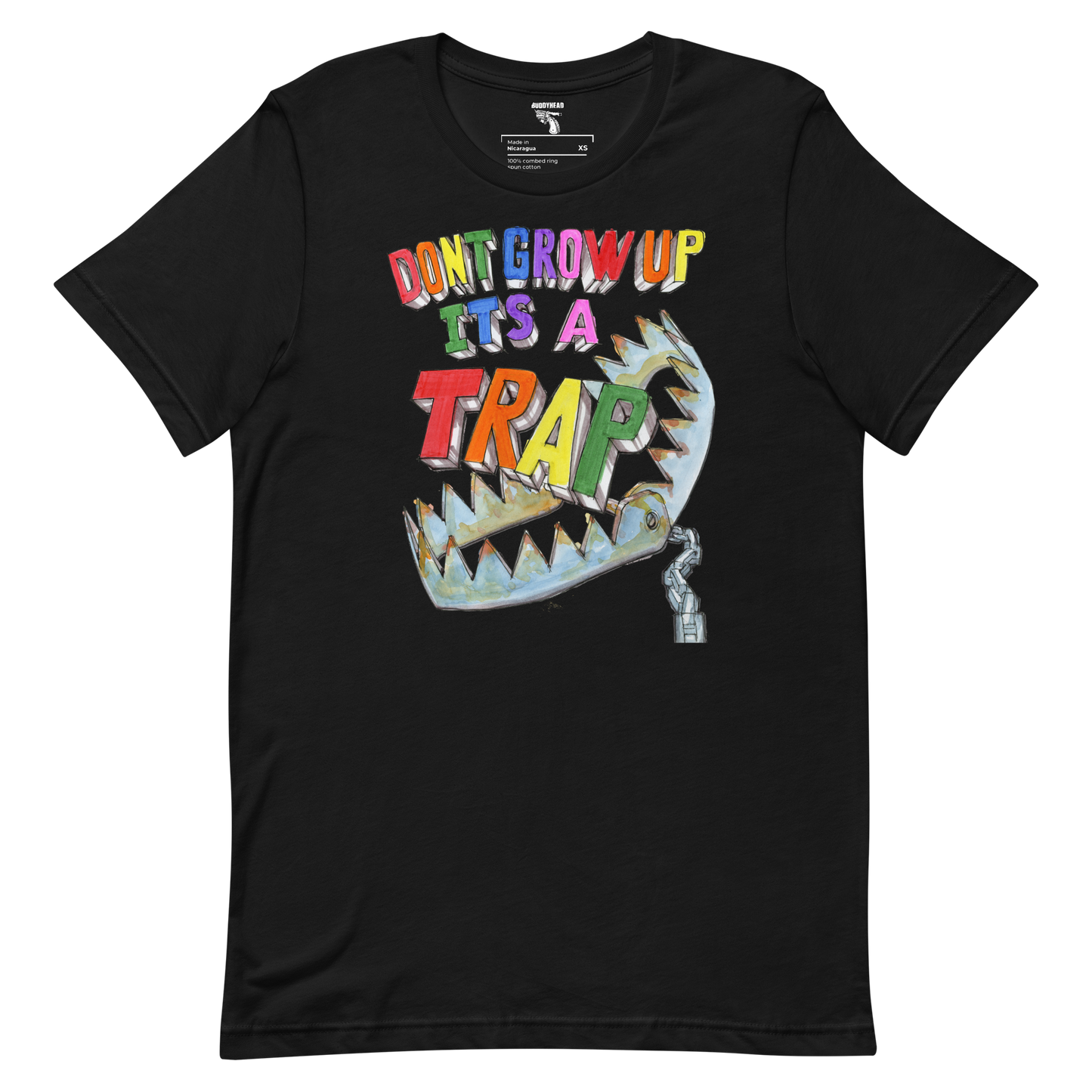 Dont Grow Up Its A Trap tee