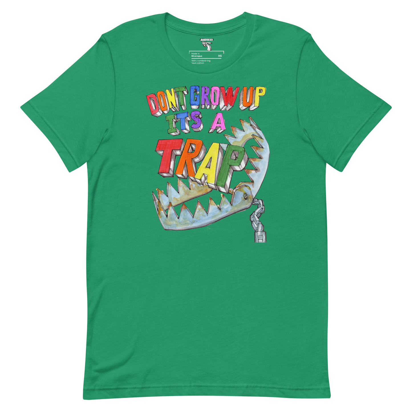 Dont Grow Up Its A Trap tee