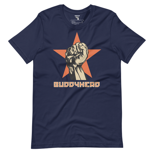 Buddyhead Fist & Star t-shirt