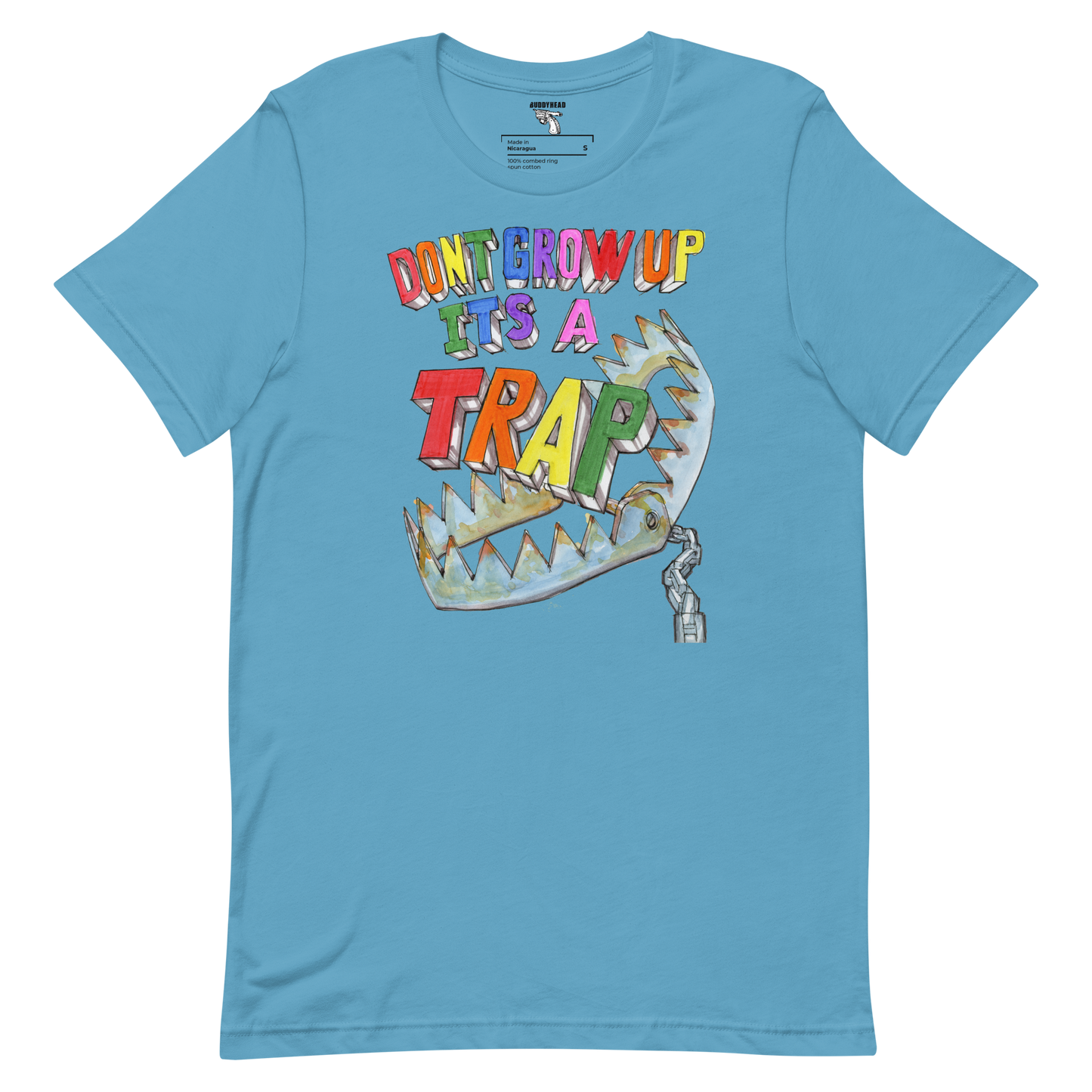 Dont Grow Up Its A Trap tee