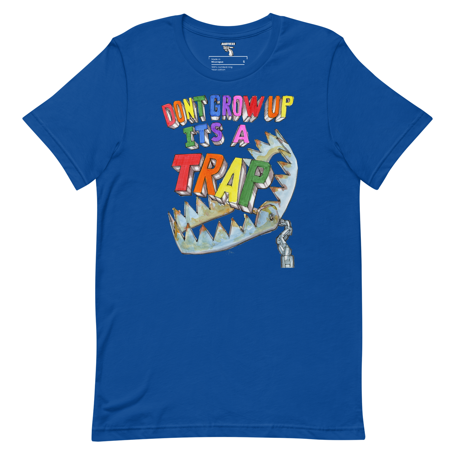 Dont Grow Up Its A Trap tee