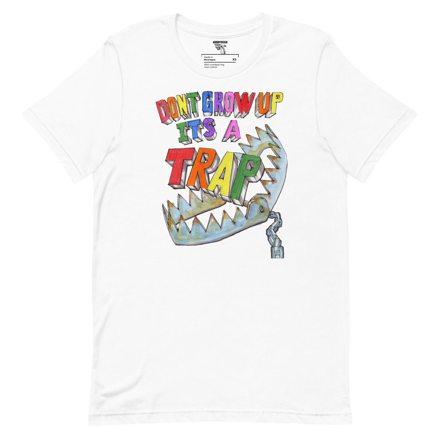 Dont Grow Up Its A Trap tee