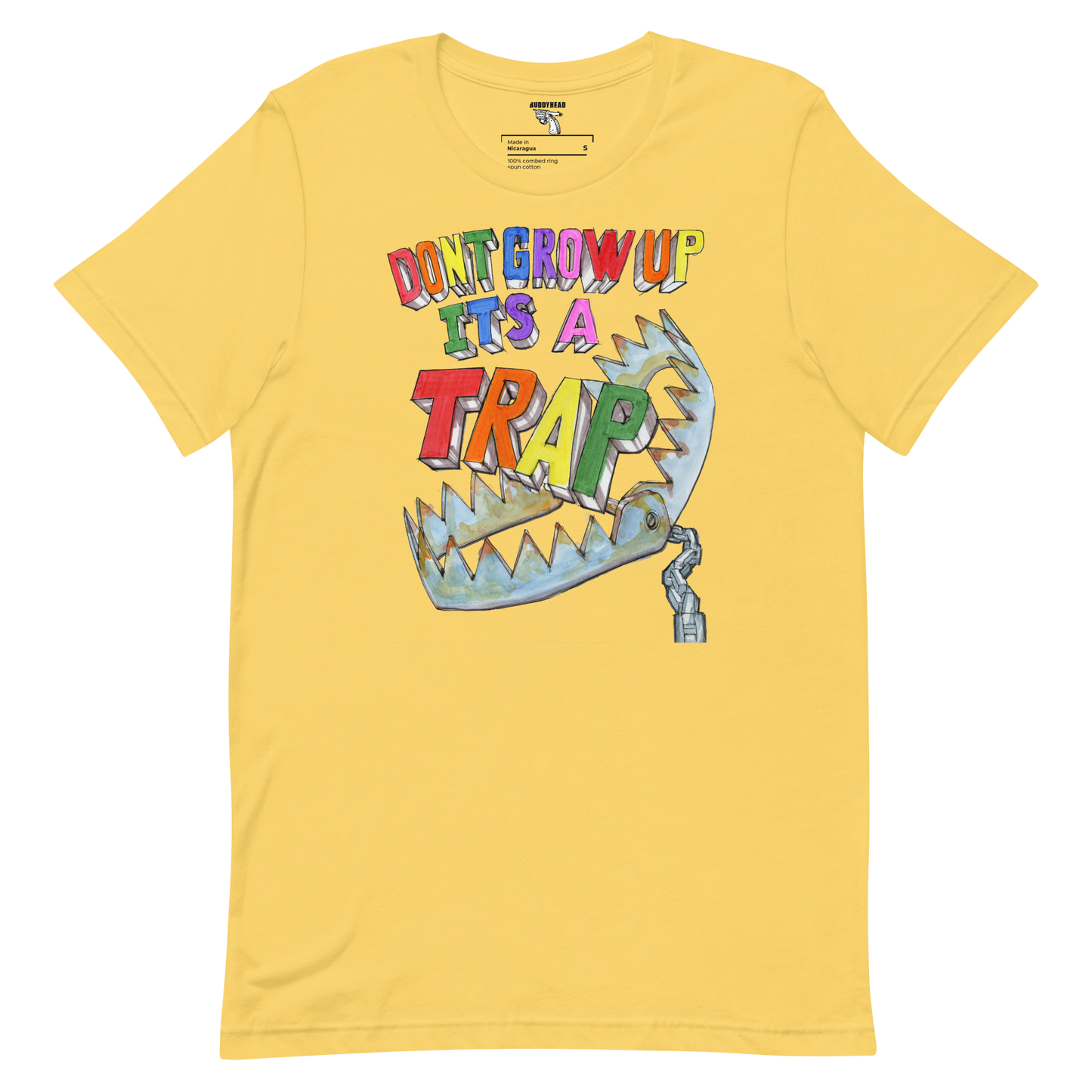 Dont Grow Up Its A Trap tee