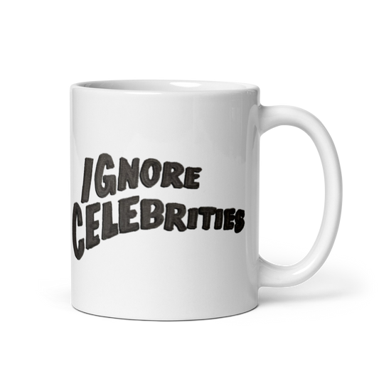 Ignore Celebrities mug
