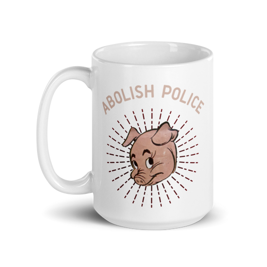 Abolish Police mug